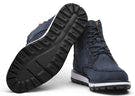 Motion Country Boot - Navy/Orange